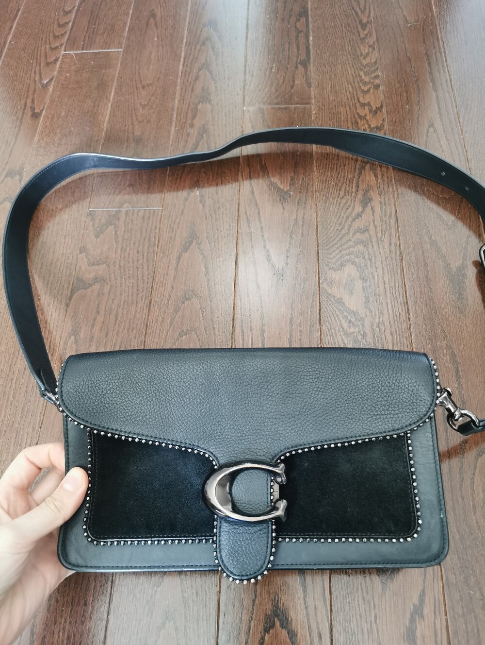 Black Coach Purse